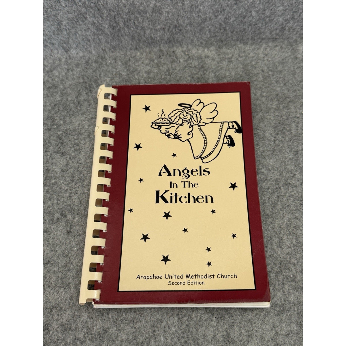 Angels in the Kitchen Cookbook 2002 Arapahoe NC Methodist Church Recipes
