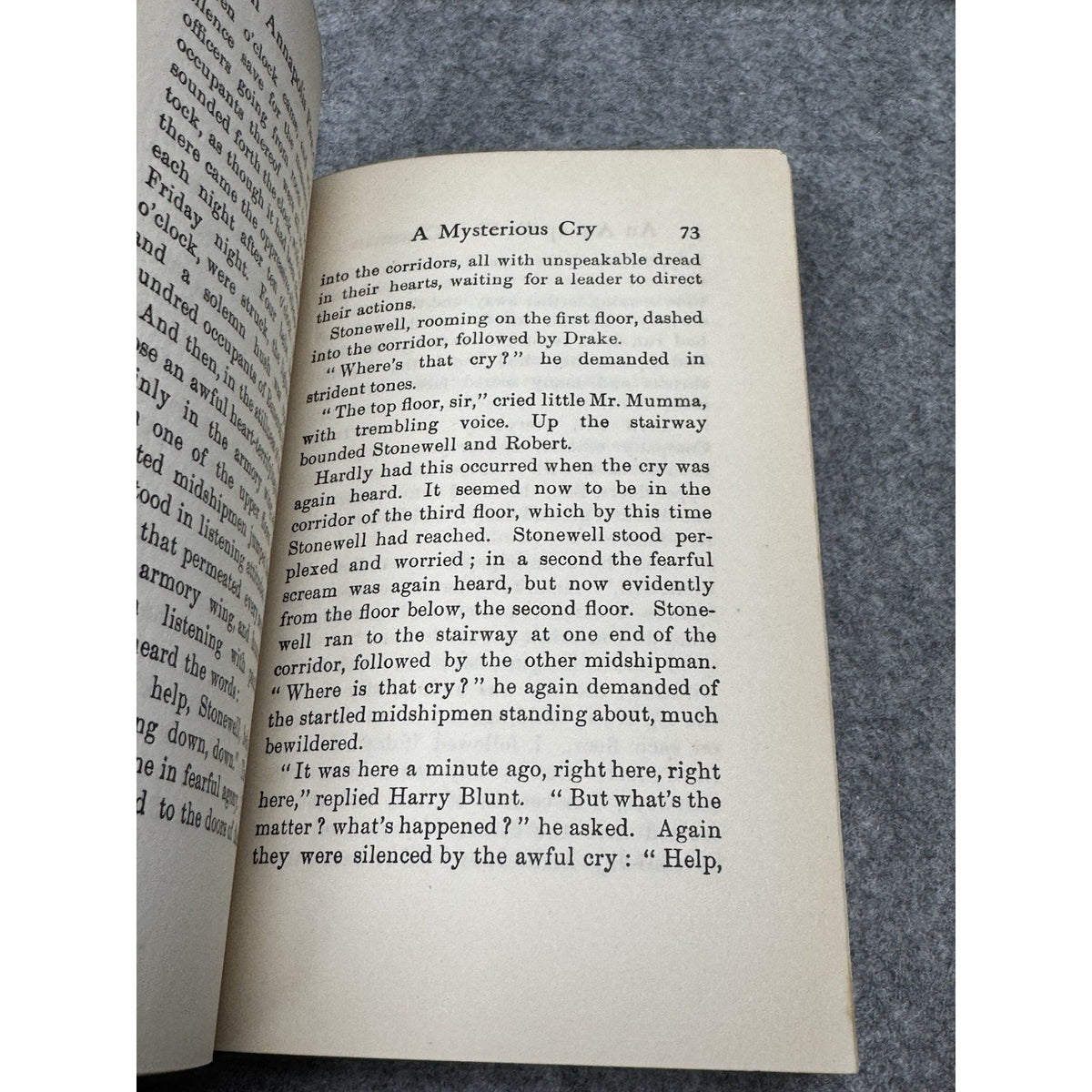 1910 An Annapolis First Classman Edward L Beach 1st Edition US Navy Novel