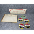 Vintage Gallatin Valley Cheese Montana Lot Paper Hat 5 Labels Invoice Pad