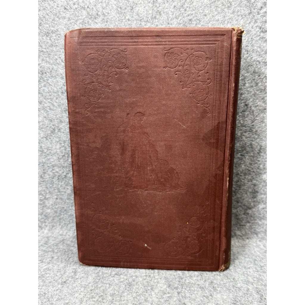 1867 Christ and the Twelve J G Holland Illustrated HC First Edition Religious