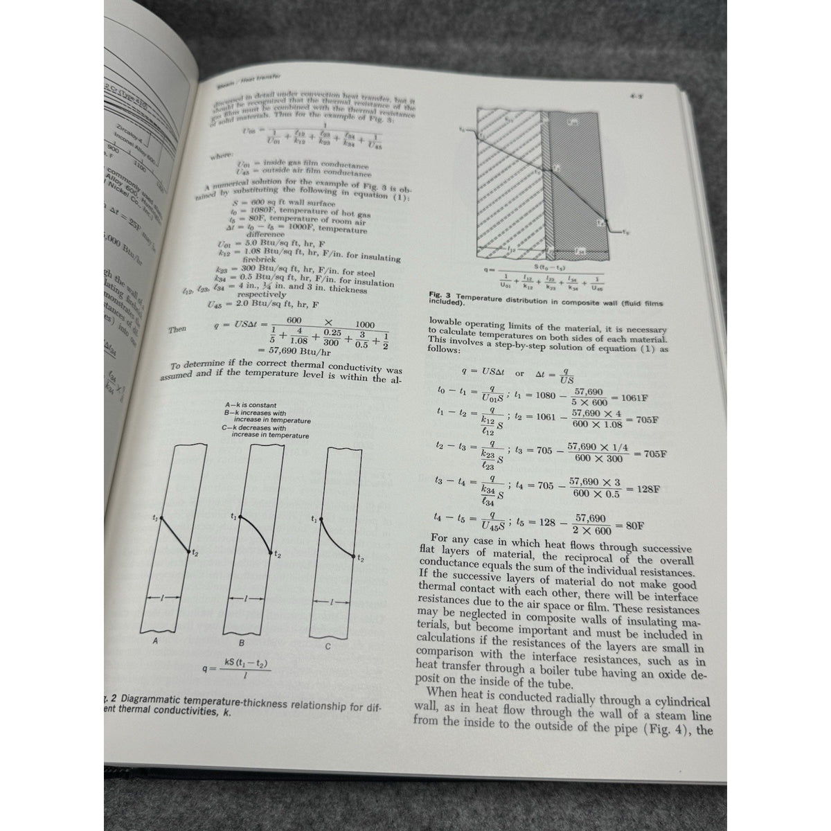 1978 Steam Its Generation and Use 39th Ed Babcock Wilcox Engineering HC