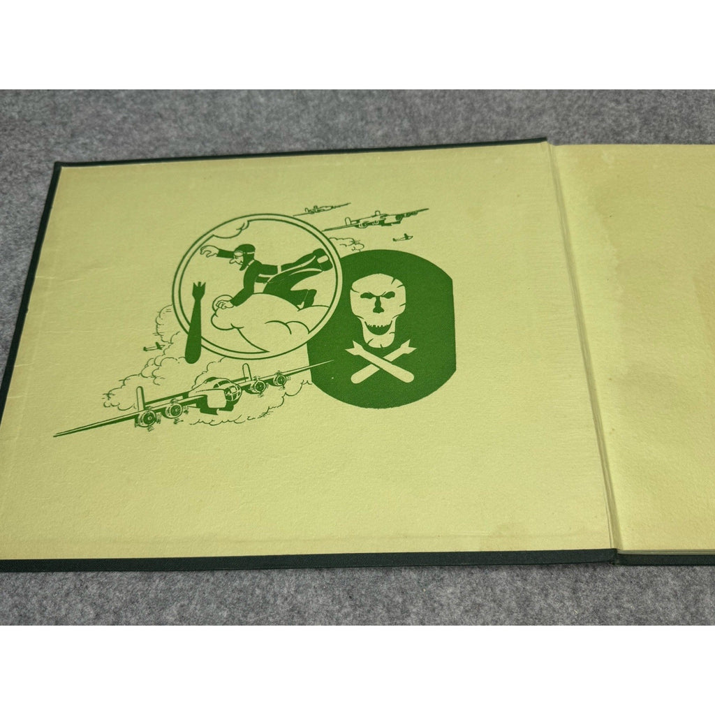 Bombs Away 321st Bomb Squadron 90th Bomb Group WWII B-24 Unit History 1944