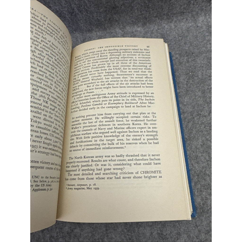 Korea The Limited War David Rees 1964 Hardcover