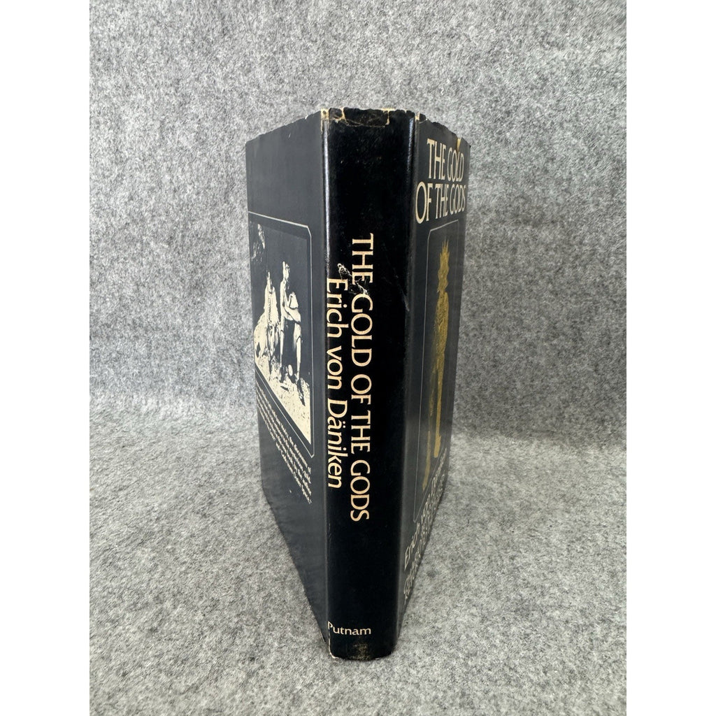 1973 The Gold of the Gods Erich Von Daniken First American Edition HC DJ