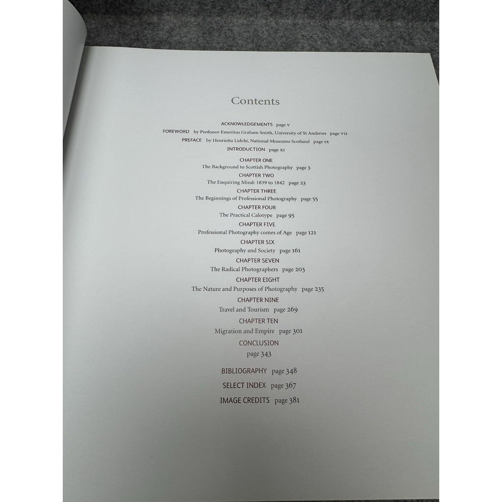 Scottish Photography The First Thirty Years 2015 First Edition Hardcover DJ