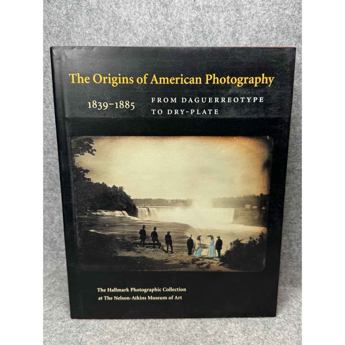 2007 Origins of American Photography 1839-1885 Keith Davis Daguerreotype HC DJ