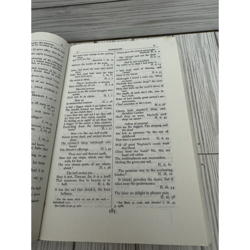 Bartlett’s Familiar Quotations 14th Edition 1968 HC Little Brown John Bartlett
