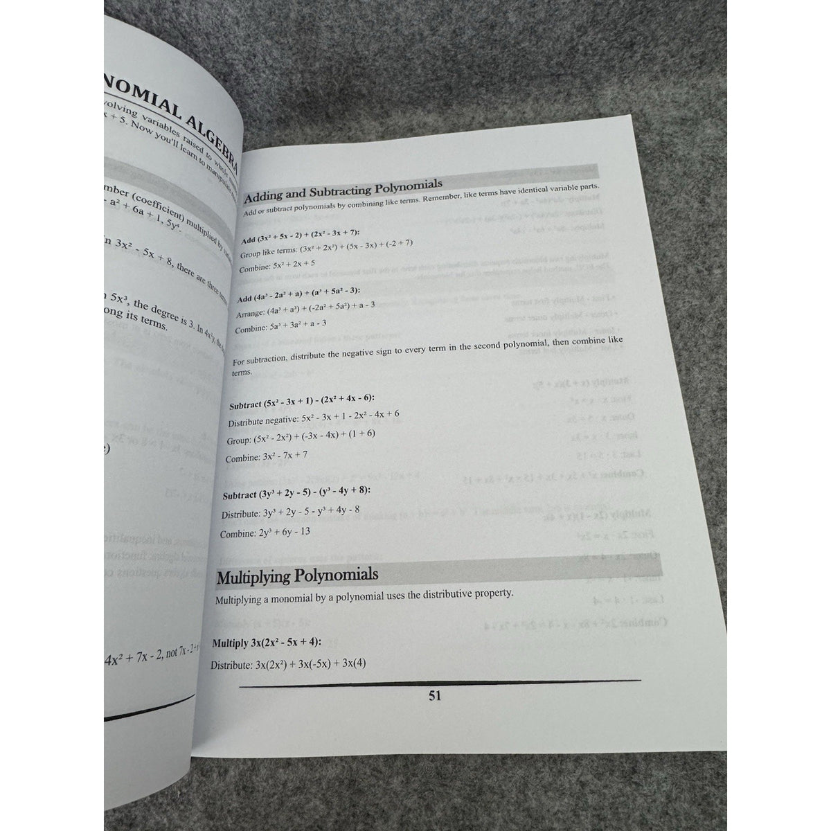 2026-2027 College Math Placement Test Prep Book Jason Seaton PB