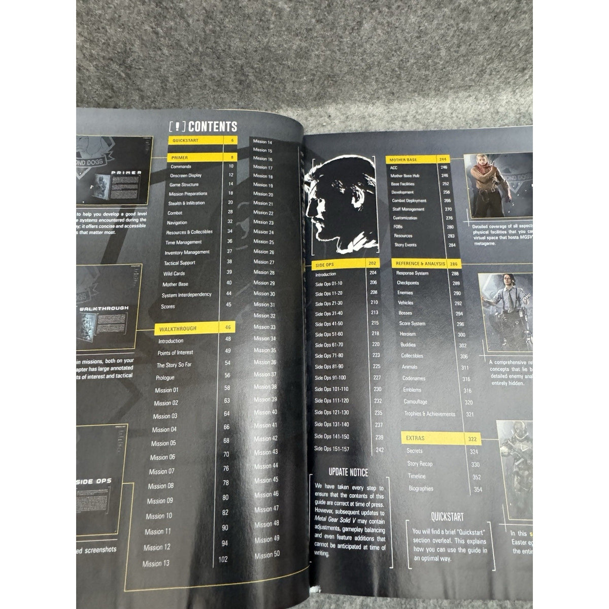 Metal Gear Solid V Phantom Pain Complete Official Guide Collector’s Edition