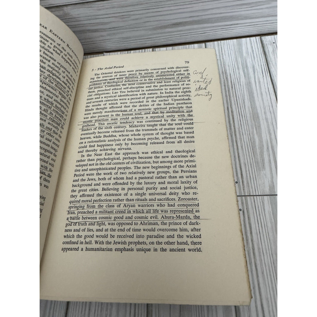 Gods and Men Origins of Western Culture Parkes 1959 HC Knopf