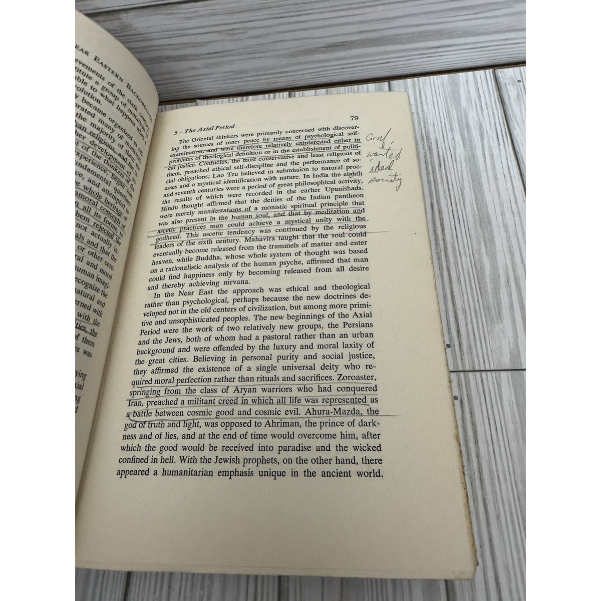 Gods and Men Origins of Western Culture Parkes 1959 HC Knopf