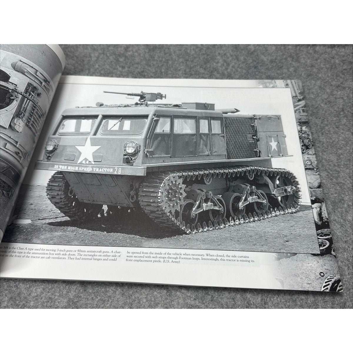 High Speed Tractor: A Visual History of the U.S. Army's Tracked Artillery Pr...