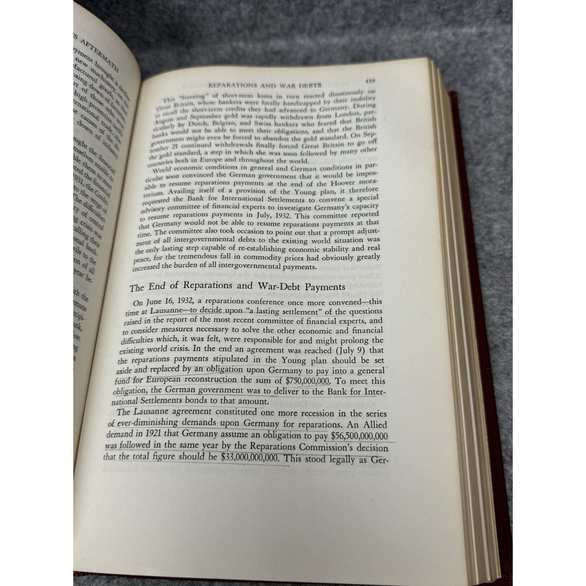 1950 European History Since 1870 F. Lee Benns 4th Edition Hardcover