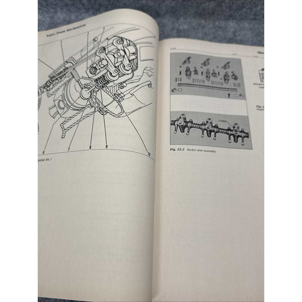 Workbook for Diesel Mechanics, Fourth Edition - Erich J. Schulz / Ben L. Evridge