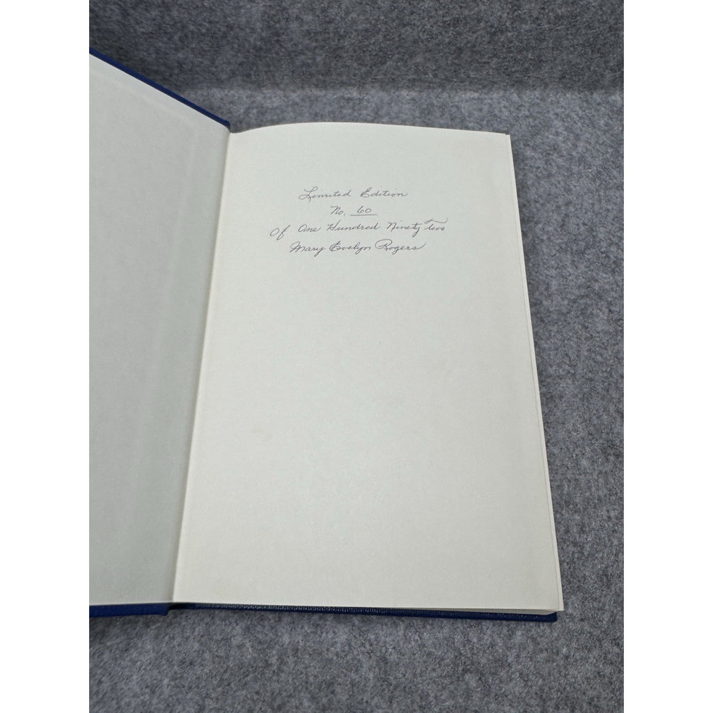 Signed Limited 1st Brief History of the Cherokees Mary Rogers 60/192