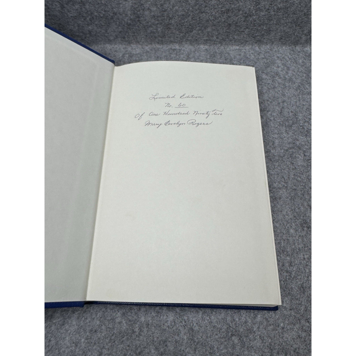 Signed Limited 1st Brief History of the Cherokees Mary Rogers 60/192