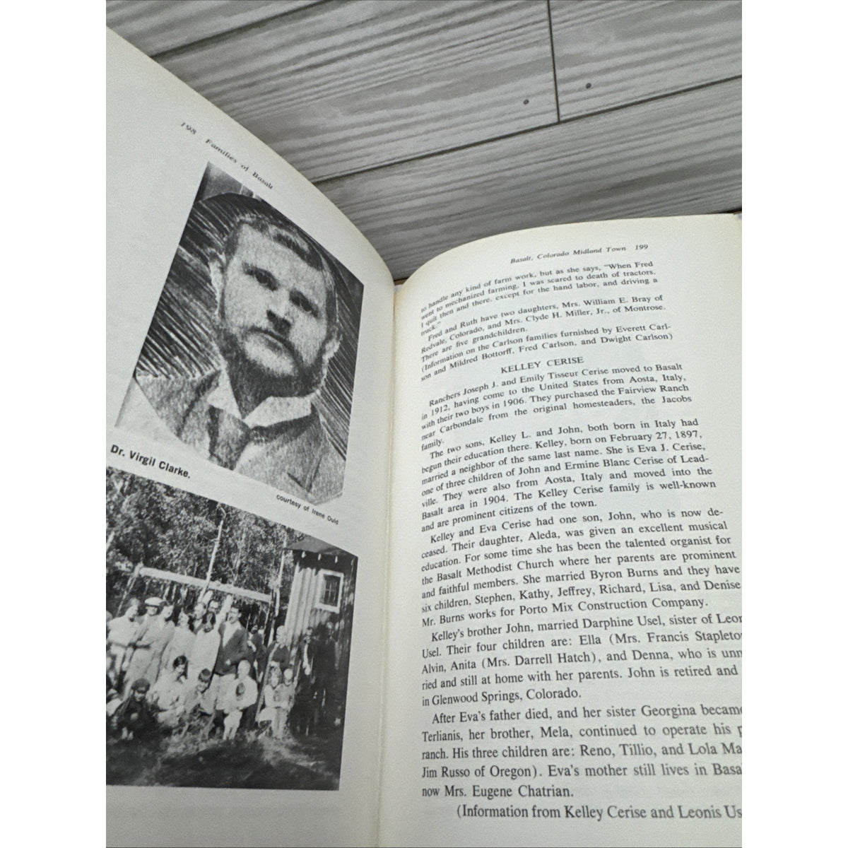 Basalt: Colorado Midland Town Clarence Danielson Ralph Danielson 1965 1971 HB DJ