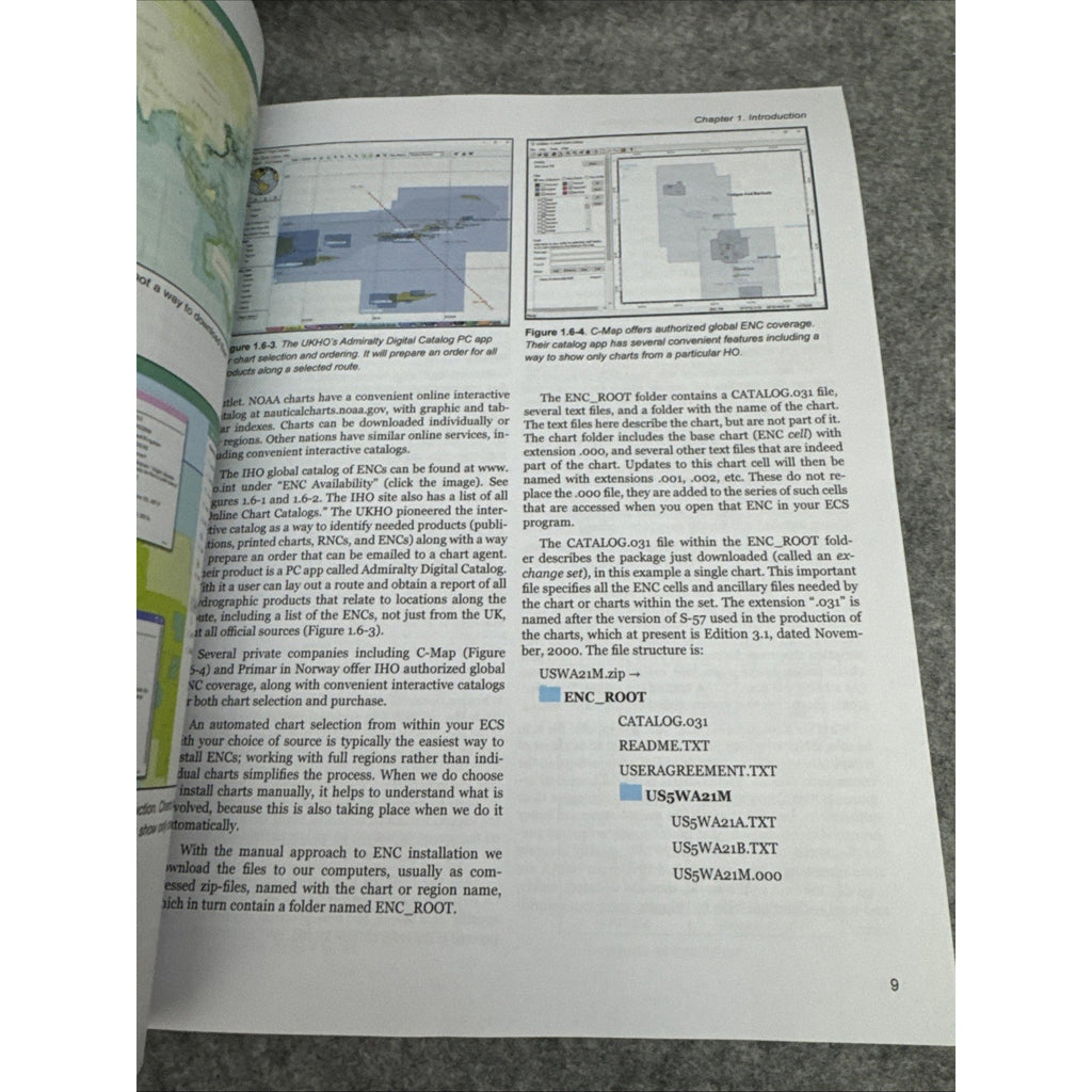 Introduction to Electronic Chart Navigation : With an Annotated Ecdis Chart No.