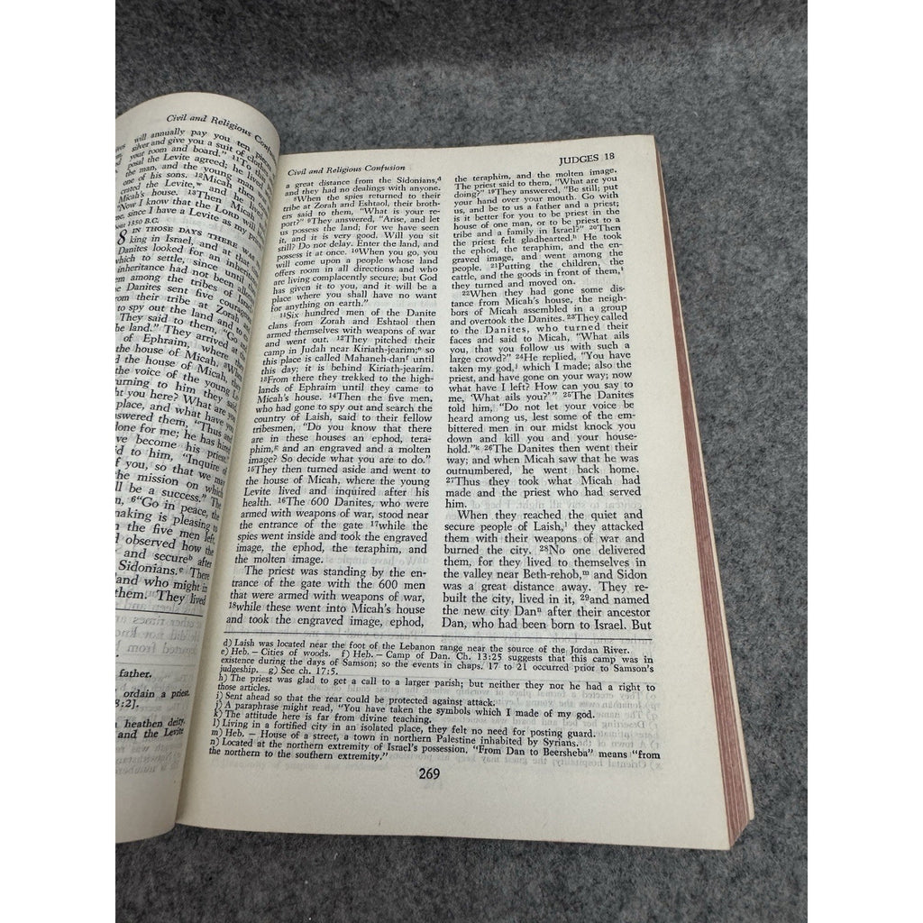1959 Holy Bible Berkeley Version Modern English Zondervan Hardcover