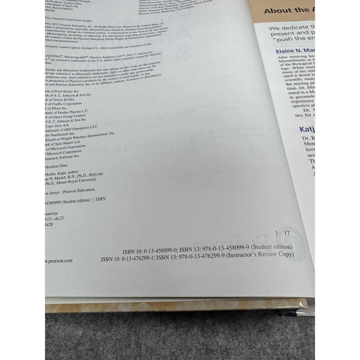 Human Anatomy & Physiology 11th Marieb Hoehn Instructor Review Copy 2018
