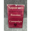 Napoleon’s Russian Campaign 1959 Segur HC DJ Map Michael Joseph