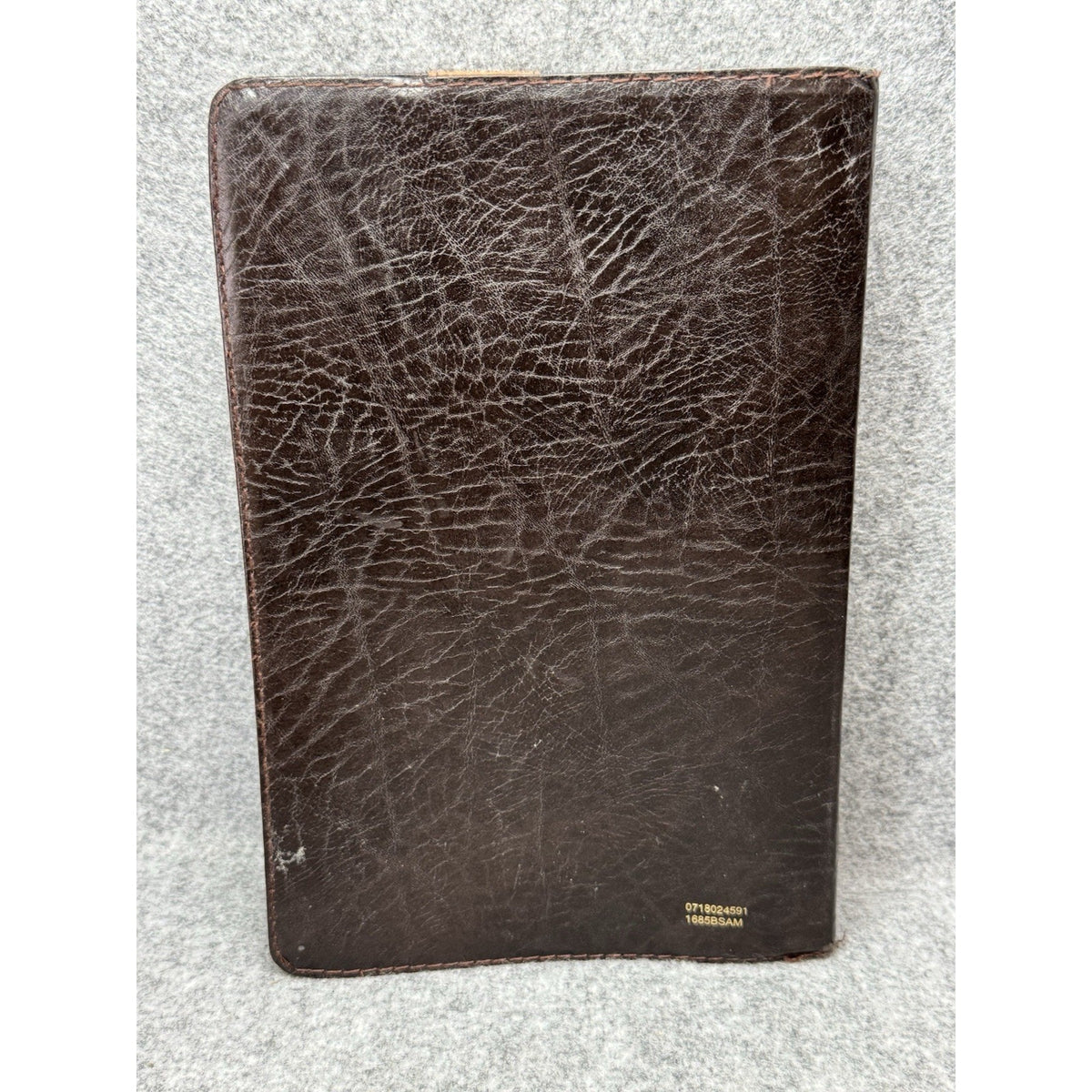2006 NKJV Holy Bible Giant Print Red Letter Bonded Leather Thomas Nelson