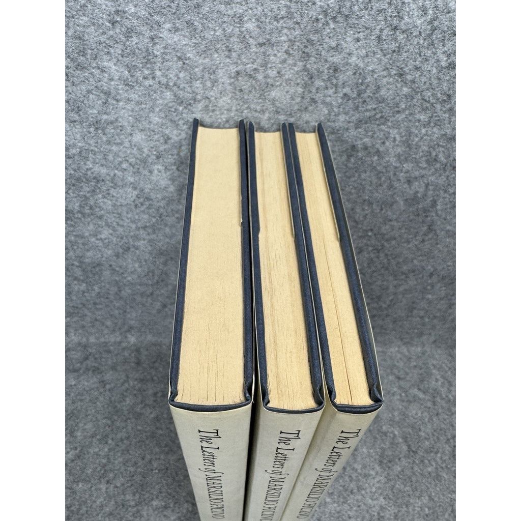 The Letters of Marsilio Ficino Vols 1–3 1985 First American Edition HC DJ