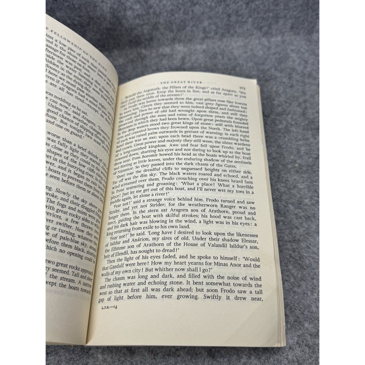 1969 Lord of the Rings JRR Tolkien Allen & Unwin Pauline Baynes Paperback