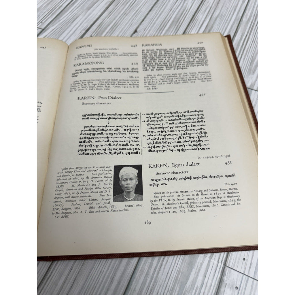The Book of a Thousand Tongues 1938 Eric North Harper & Brothers 1st Ed