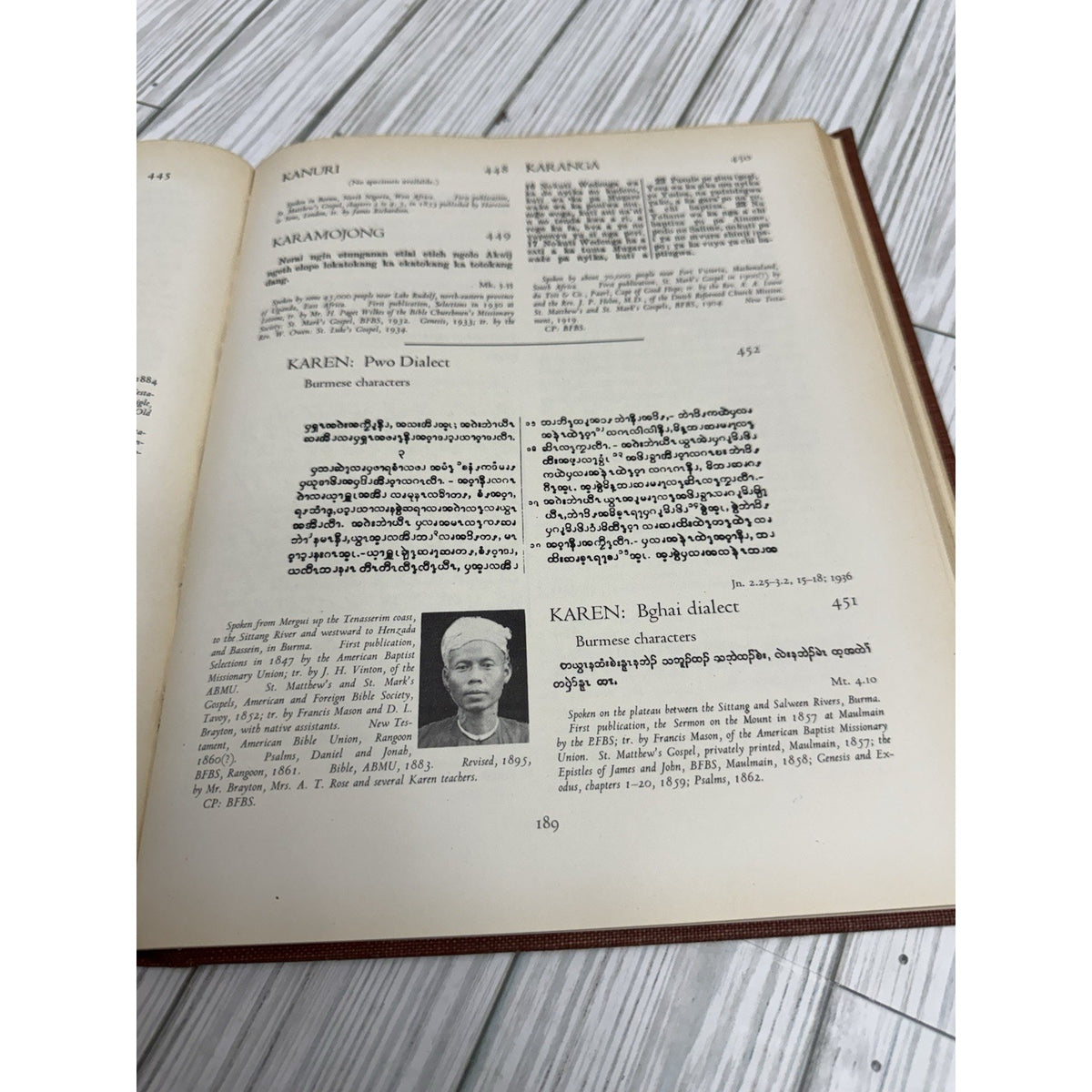 The Book of a Thousand Tongues 1938 Eric North Harper & Brothers 1st Ed