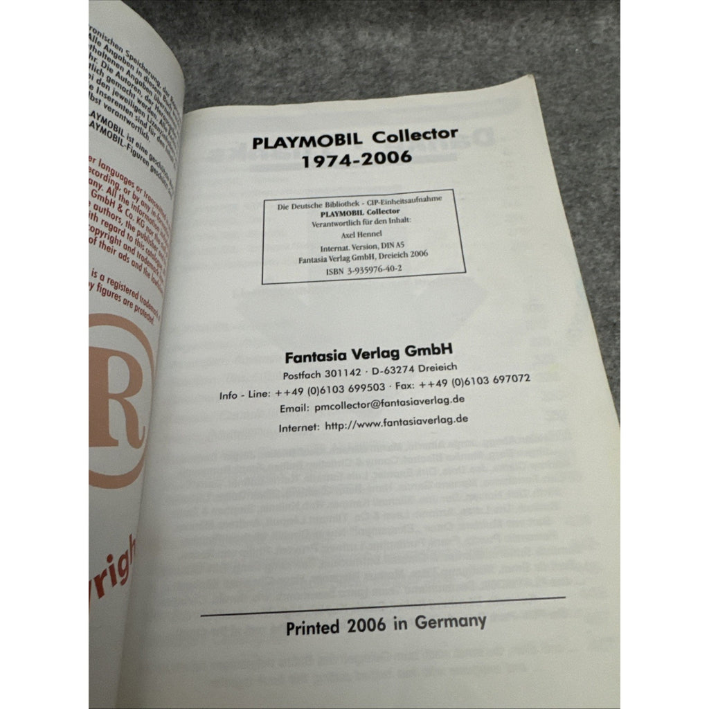 Playmobil Collector [Paperback] [2006]