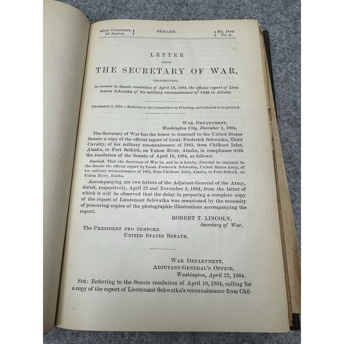 1885 Military Reconnaissance Alaska Schwatka 20 Folding Maps 1st Edition