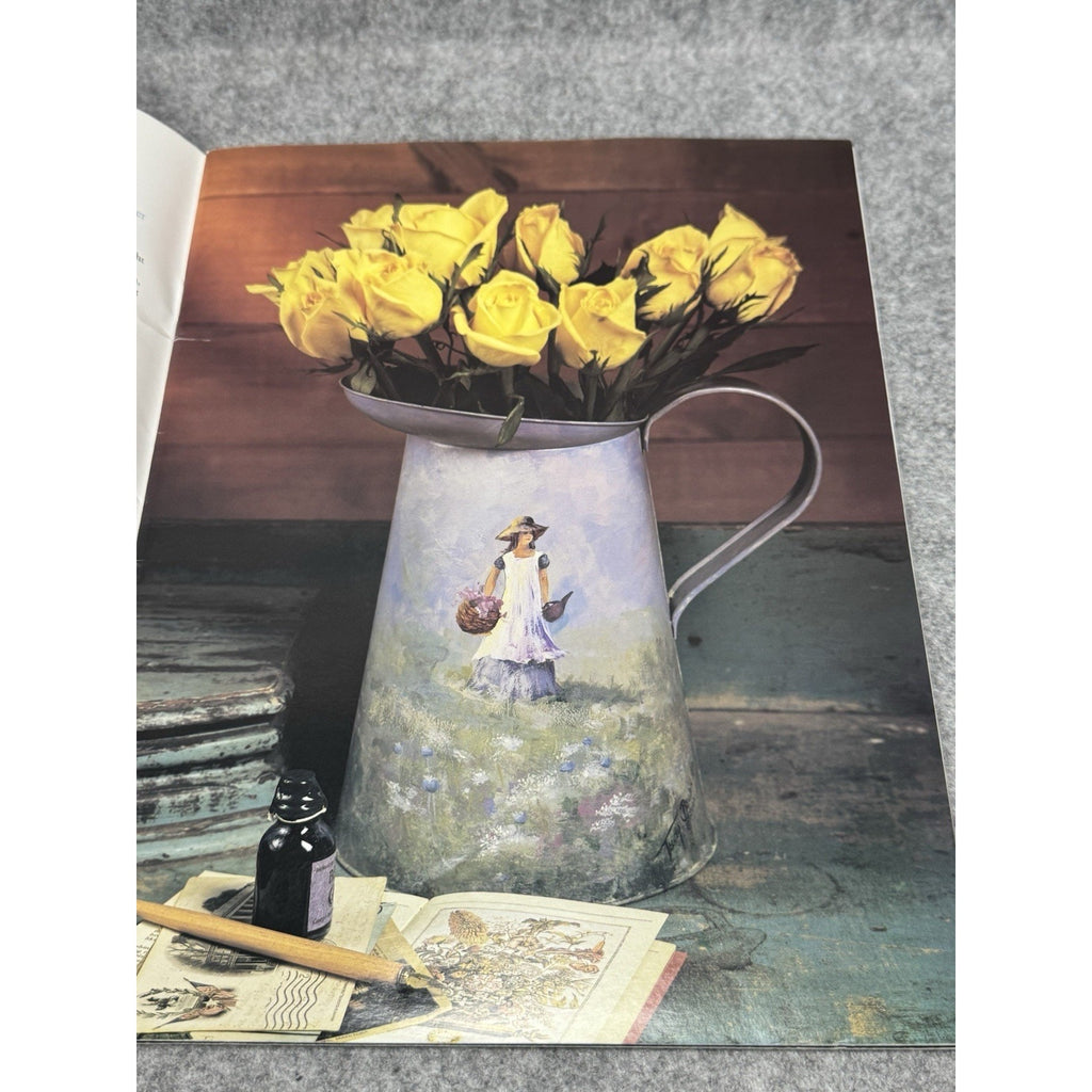 2002 Seasons in My Garden Trudy Beard Plaid 9653 Decorative Painting Patterns