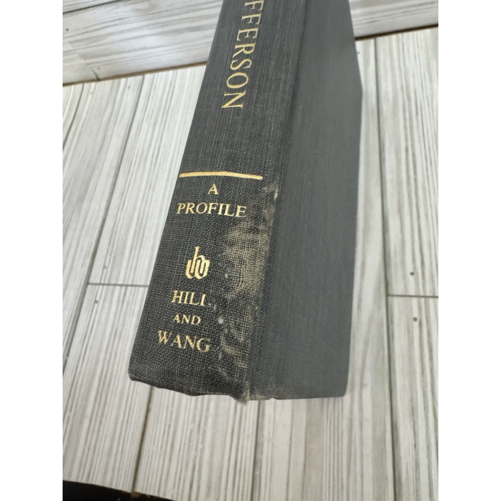 Thomas Jefferson A Profile 1967 1st Ed HC Merrill Peterson