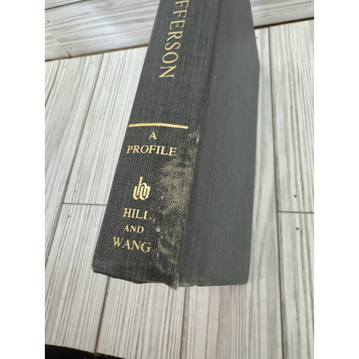 Thomas Jefferson A Profile 1967 1st Ed HC Merrill Peterson