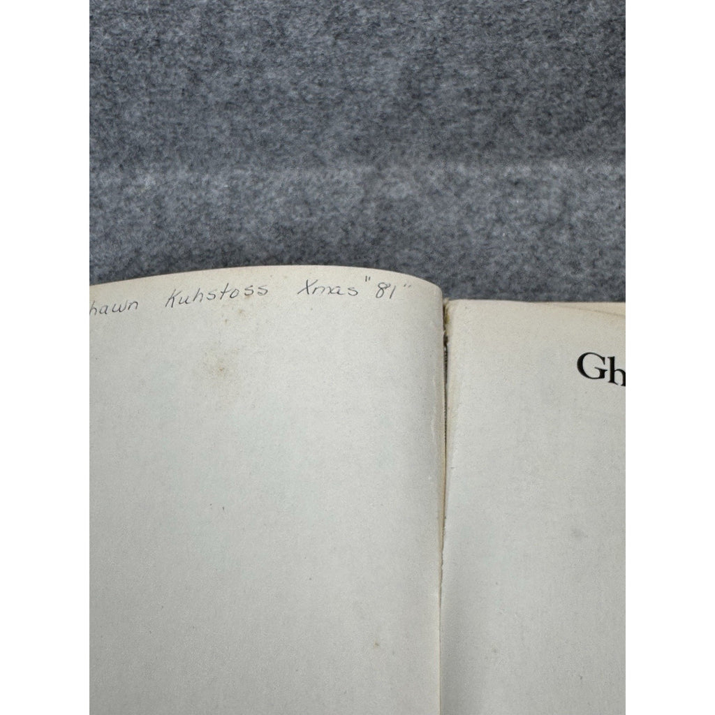 Haunting Ghost Stories 1980 Deborah Shine Octopus Illustrated Horror Hardcover