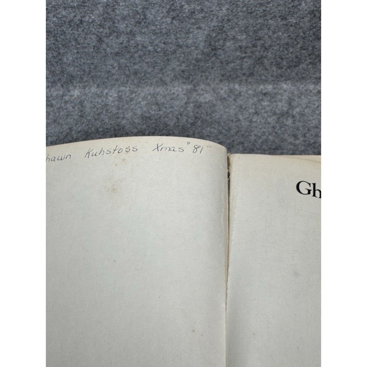 Haunting Ghost Stories 1980 Deborah Shine Octopus Illustrated Horror Hardcover
