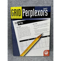 Grid Perplexors Level A MindWare 2005 Grades 3-4 Logic Puzzle Workbook