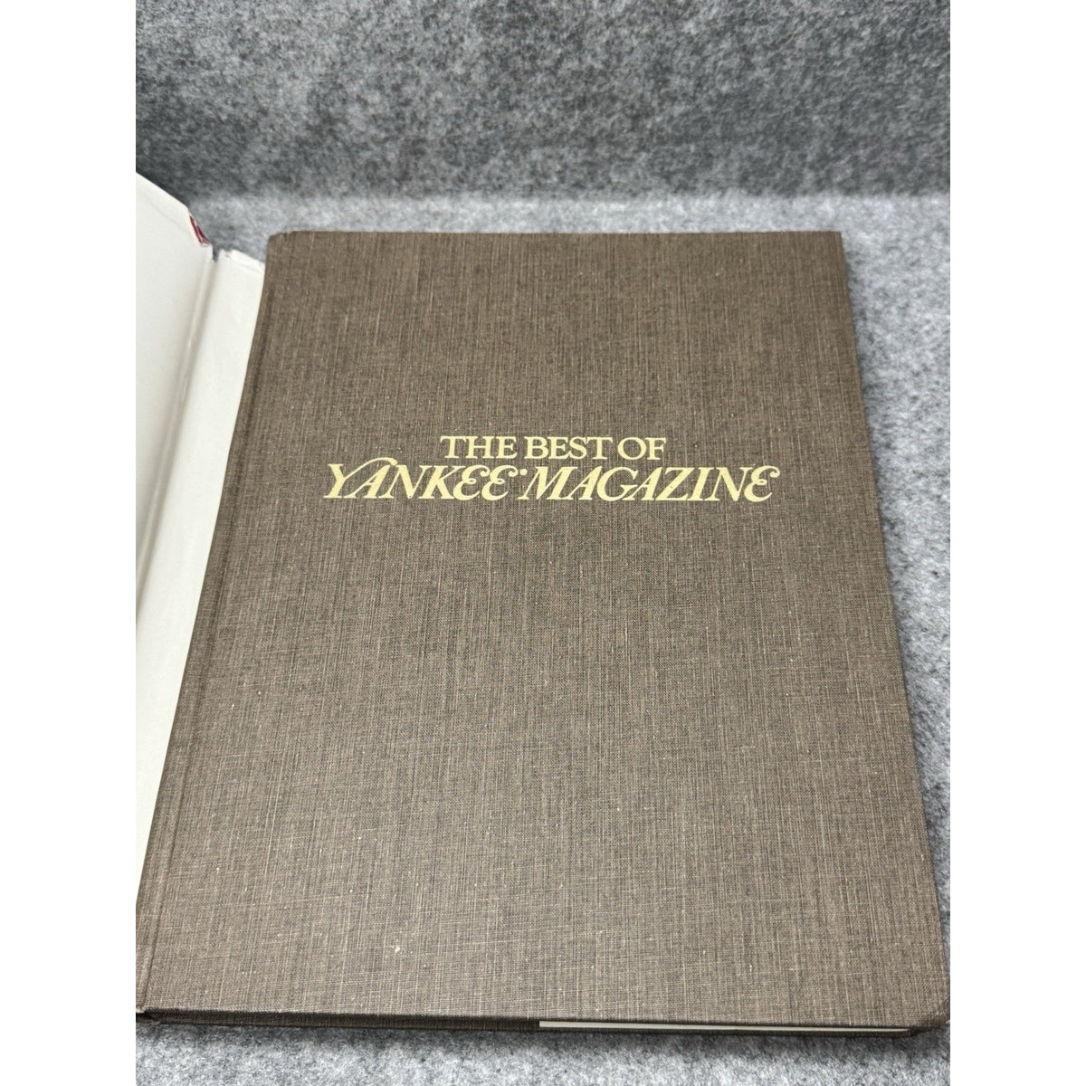 The Best of Yankee Magazine 50 Years New England 1985 First Edition HC DJ
