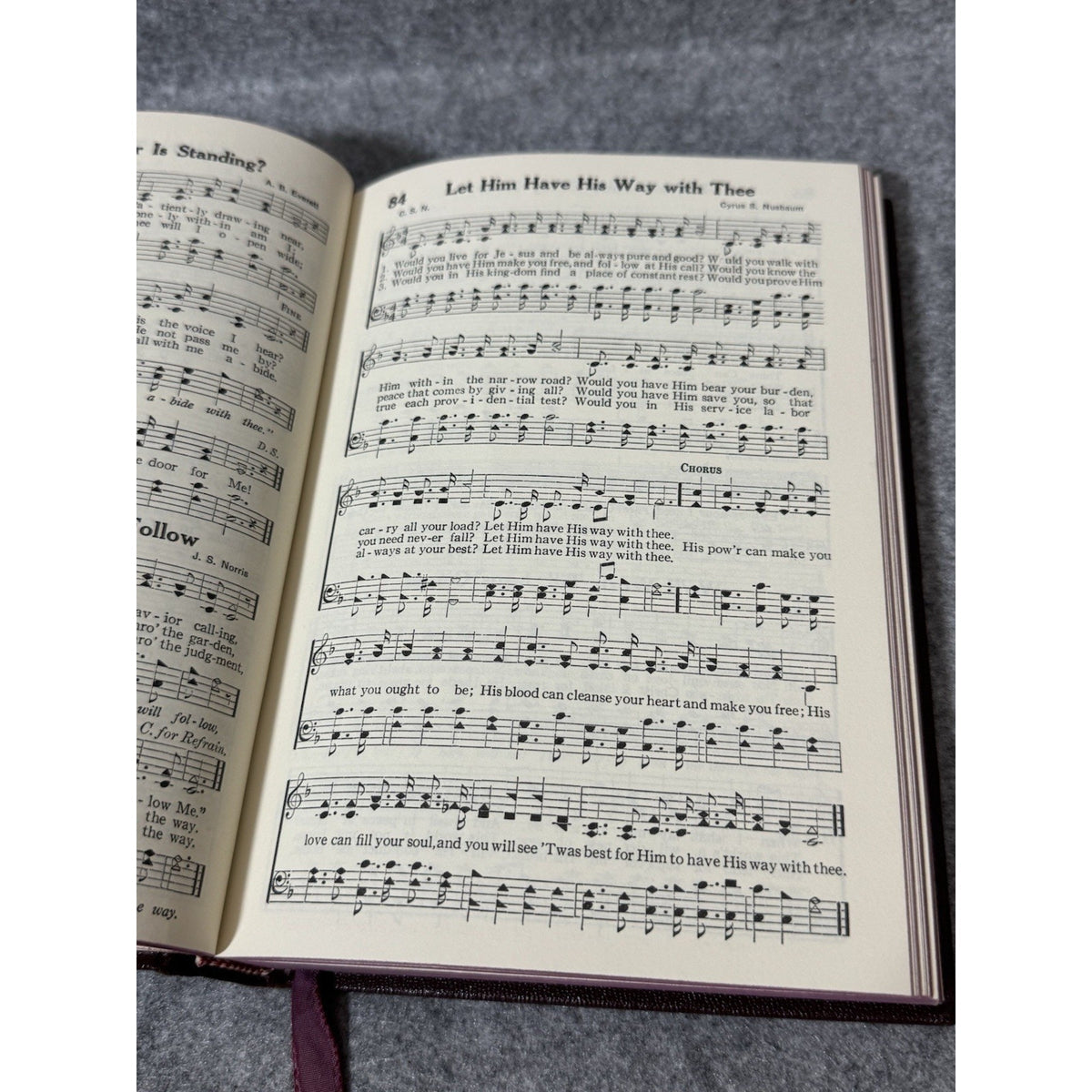 Christian Hymns III 1966 Gospel Advocate Shape Note Hymnal HC Church