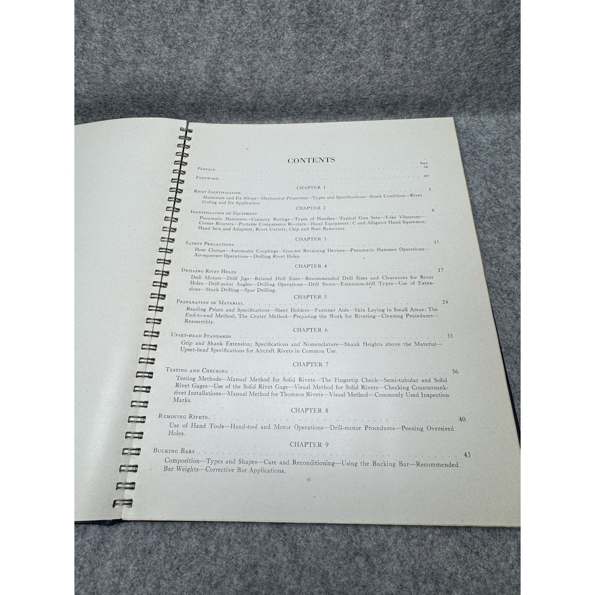 Aircraft Riveting Albert H Nisita 1942 WWII Aviation P-40 Airacobra Manual