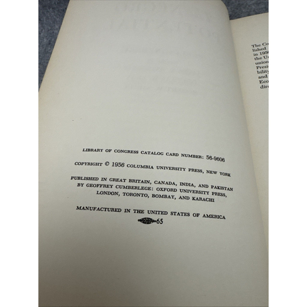 The Negro Potential 1956 Eli GINZBERG 1st Edition First Printing HC/DJ