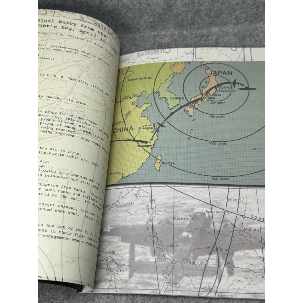 Doolittle Raiders 2002 60th Reunion Program Signed Charlie Duke Bower Thatcher