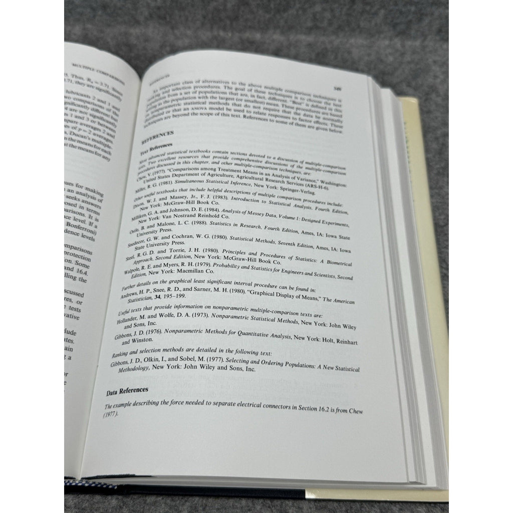 Statistical Design Analysis Experiments Mason Gunst Hess 1st Ed Hardcover DJ