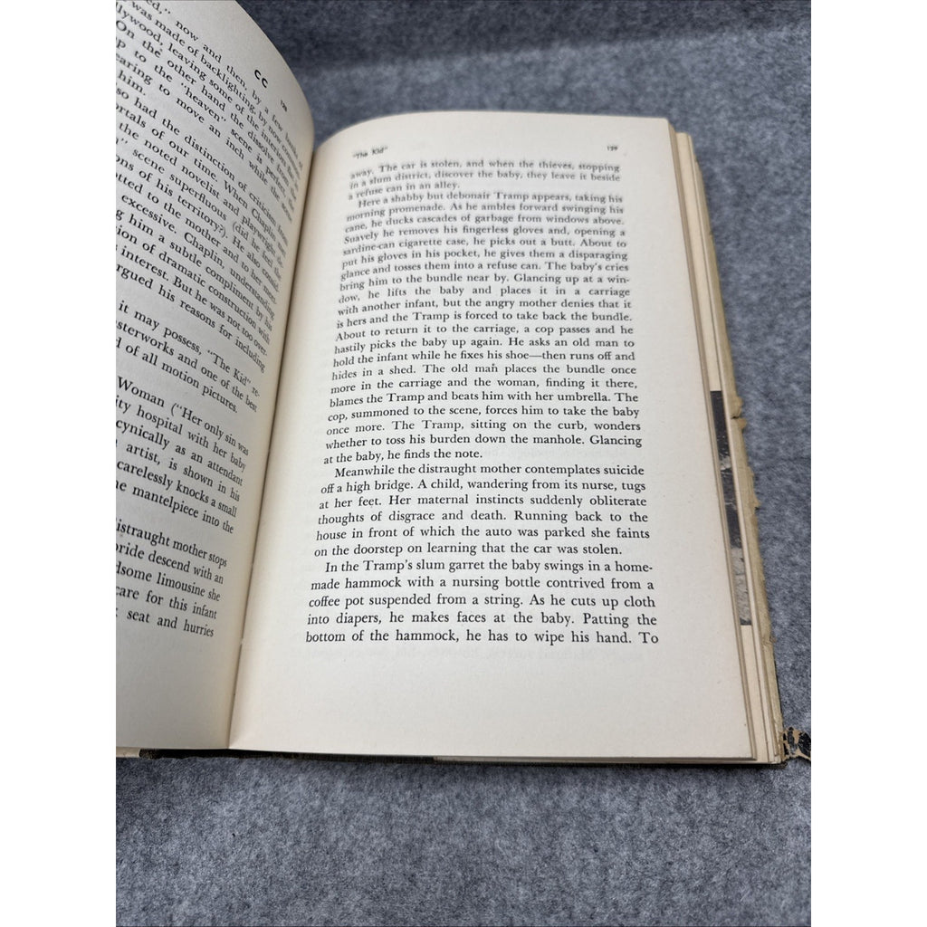 Theodore HUFF / Charlie Chaplin 1st Edition 1951