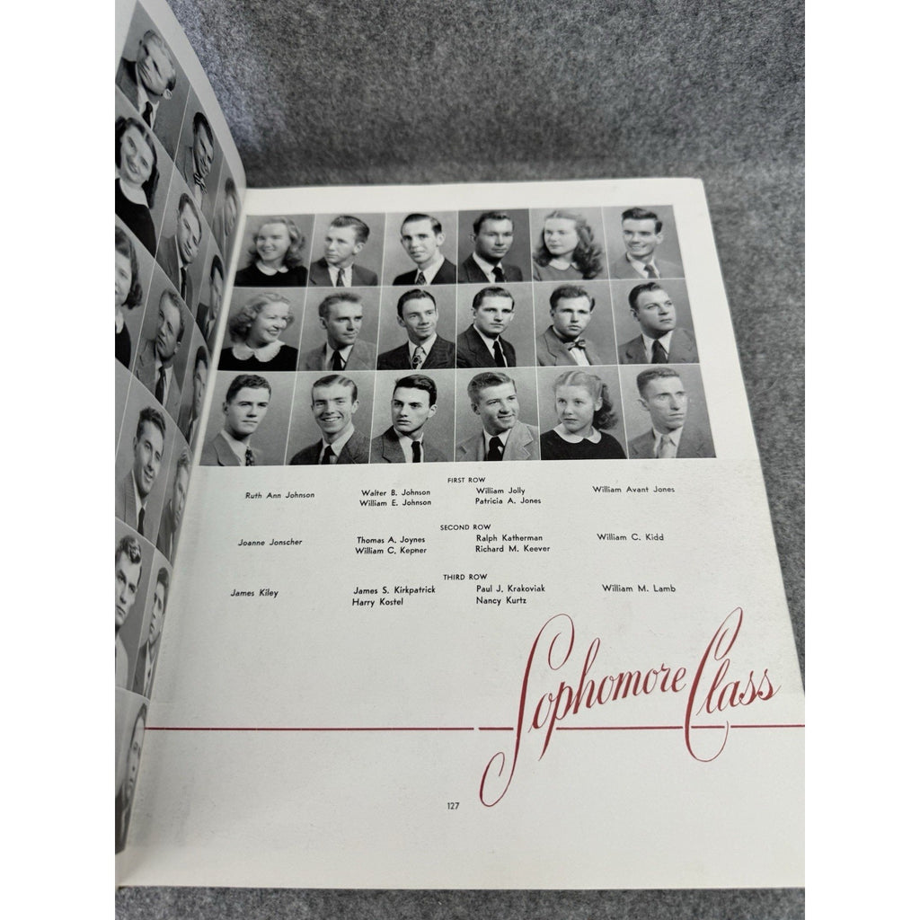 1948 Colonial Echo William & Mary College Yearbook Williamsburg VA HC