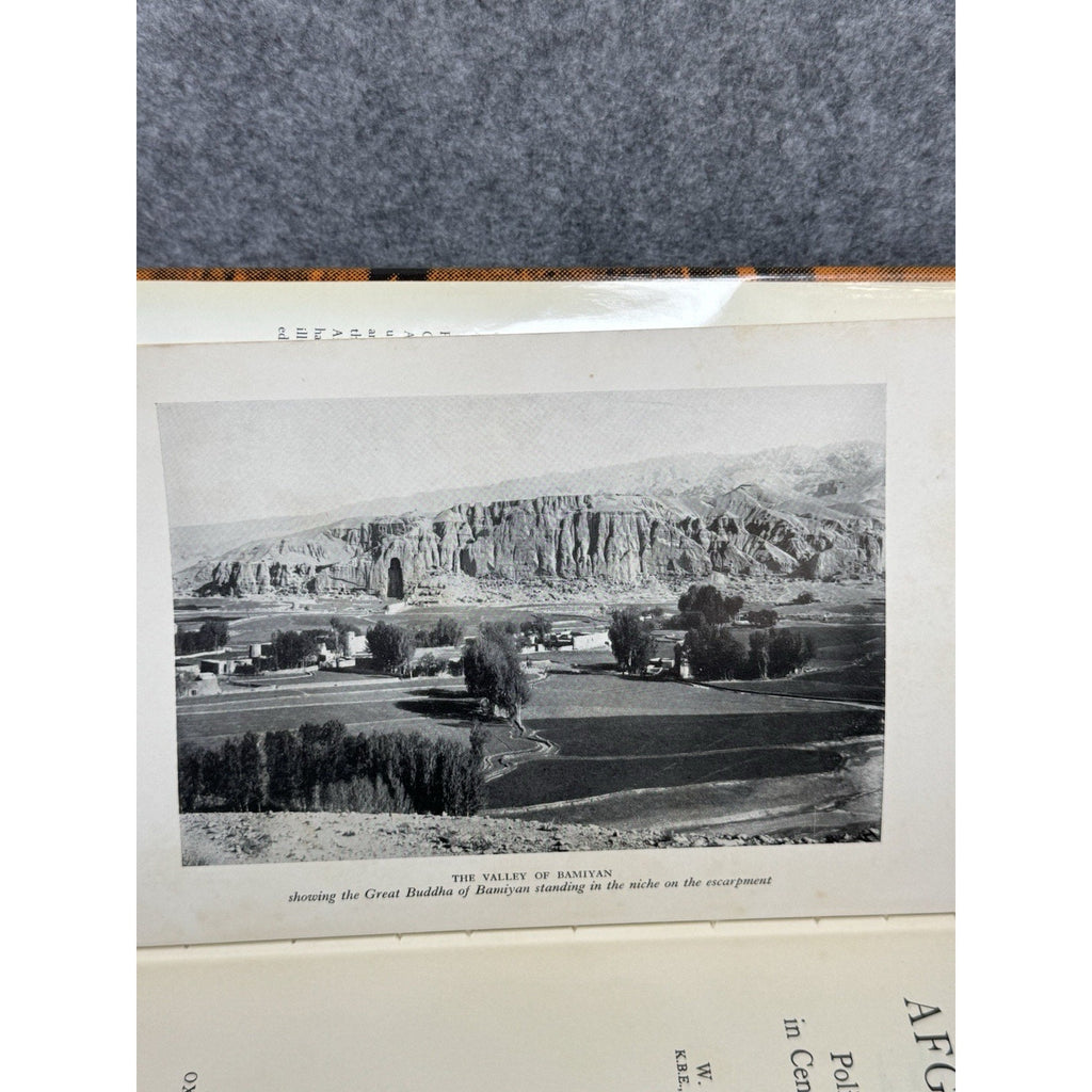 Scarce SIGNED Afghanistan Gillett British Ambassador Presentation Copy 1967