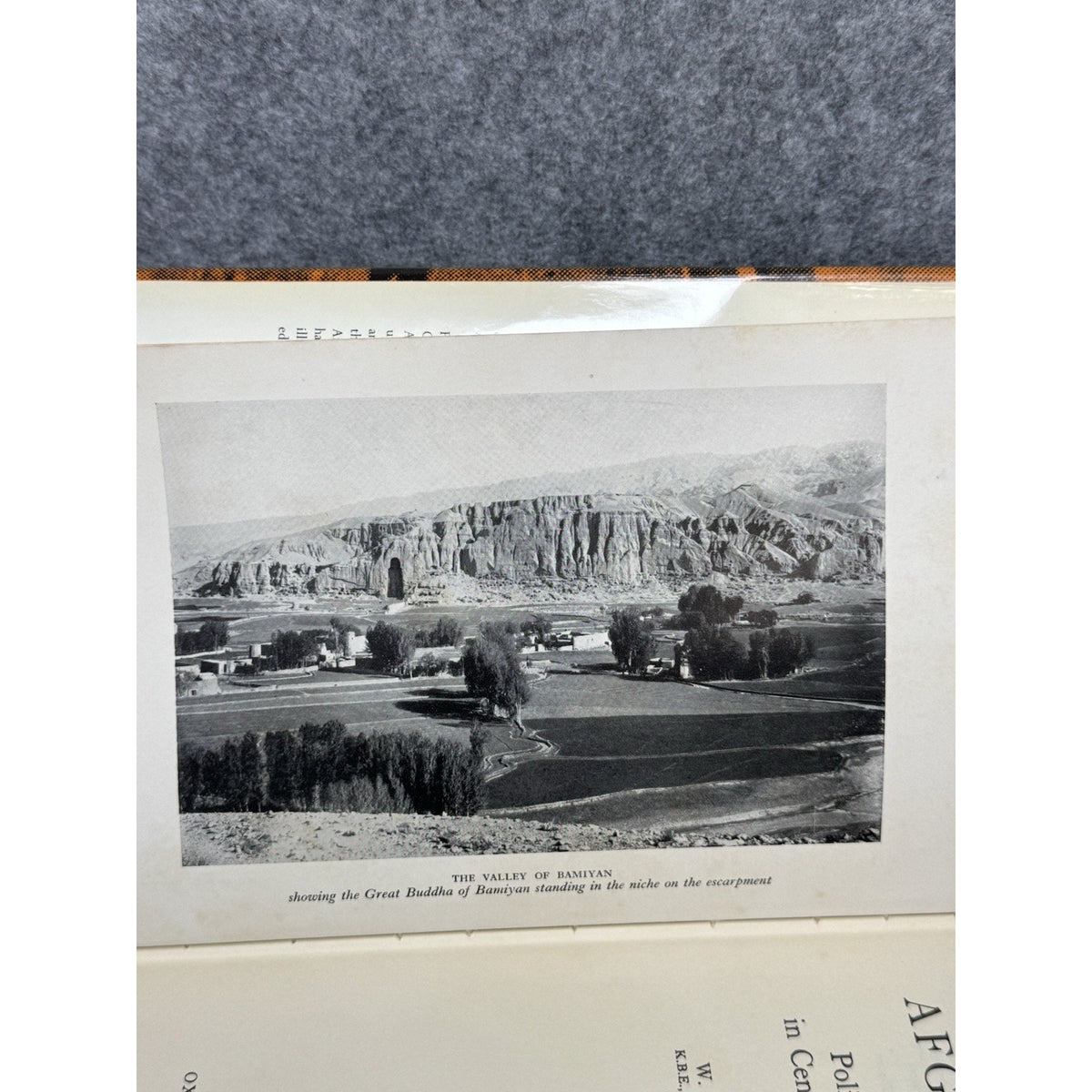 Scarce SIGNED Afghanistan Gillett British Ambassador Presentation Copy 1967
