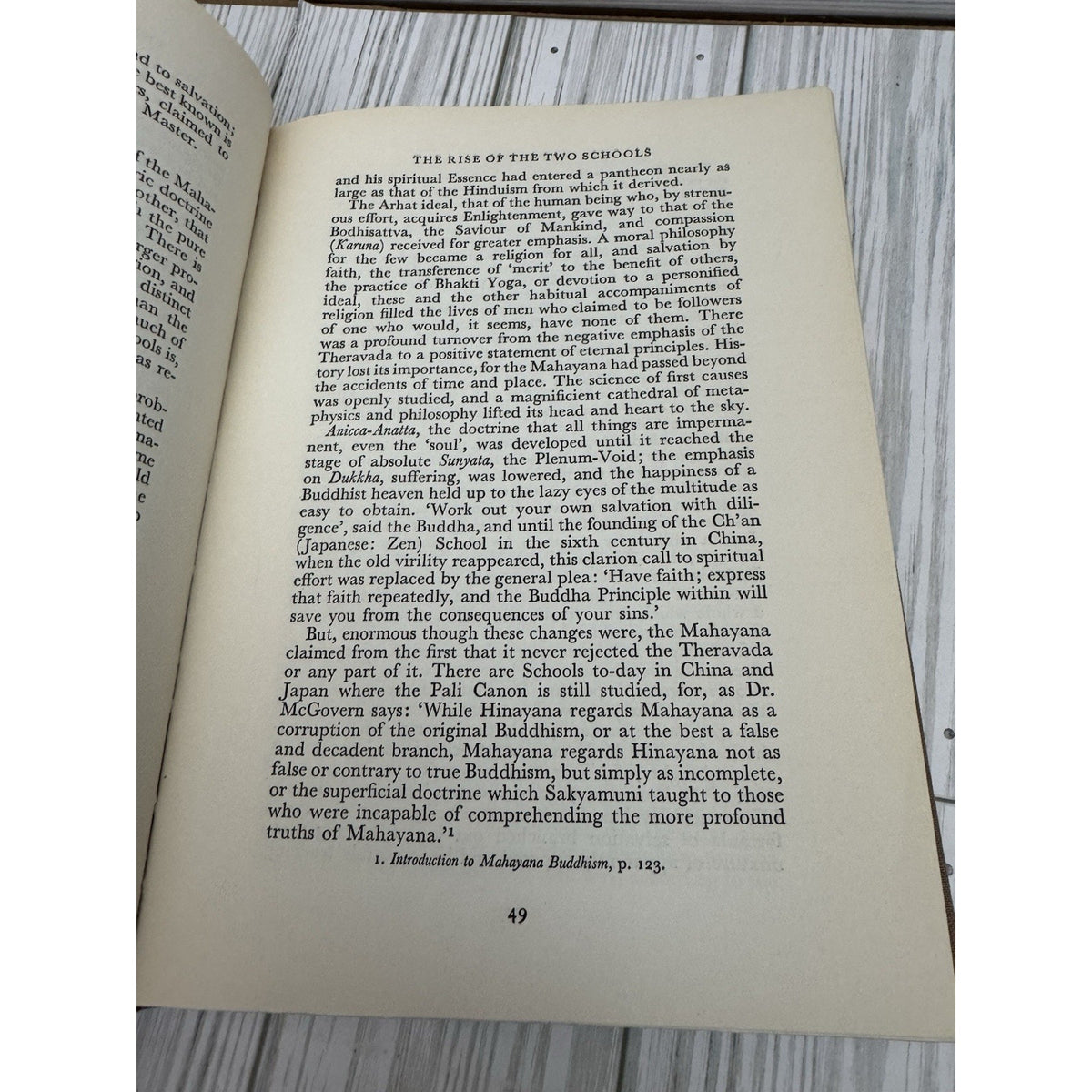 Buddhism Christmas Humphreys 1962 HC Cassell Belle Sauvage Library