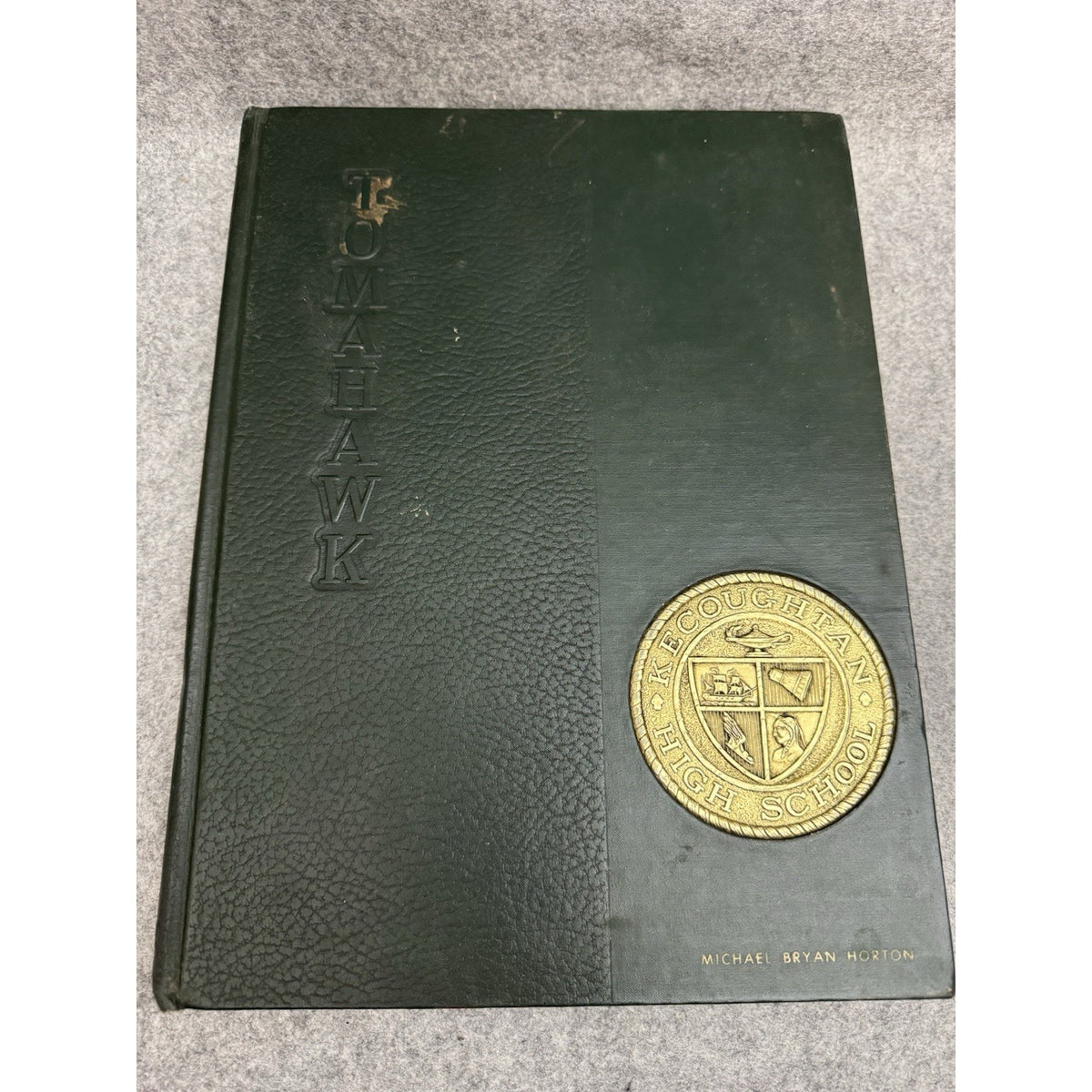 1969 Kecoughtan High School Tomahawk Yearbook Hampton VA Football HC